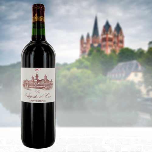Rượu vang Pháp Les Pagodes de Cos 2007 Rượu vang Pháp Les Pagodes de Cos 2007