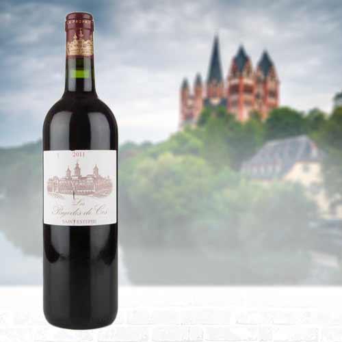 Rượu vang Pháp Les pagodes de cos 2011 Rượu vang Pháp Les pagodes de cos 2011