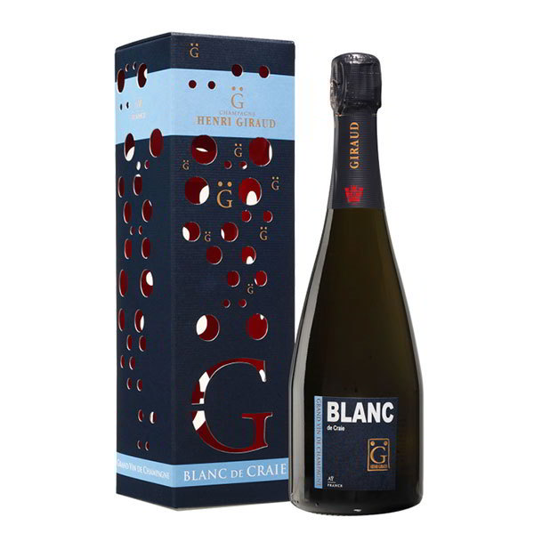 Rượu Champagne Henri Giraud Blanc De Craie