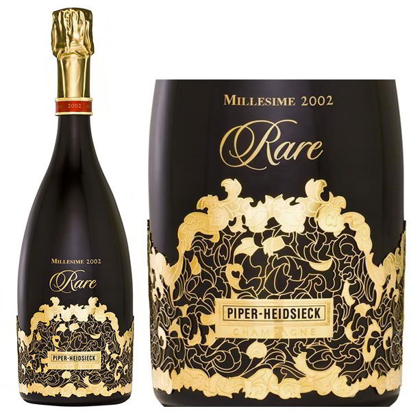Rượu Champagne Piper Heidsieck Rare Brut Millésimé 2002