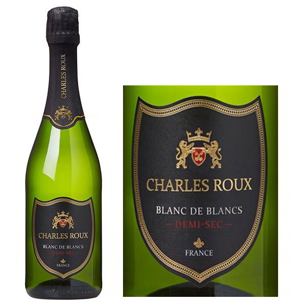 Rượu Sâm Banh Charles Roux Blanc De Blancs