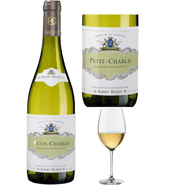 Rượu Vang Pháp Albert Bichot Petit-Chablis