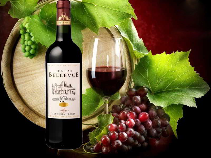 Rượu Vang Pháp Chateau Bellevue