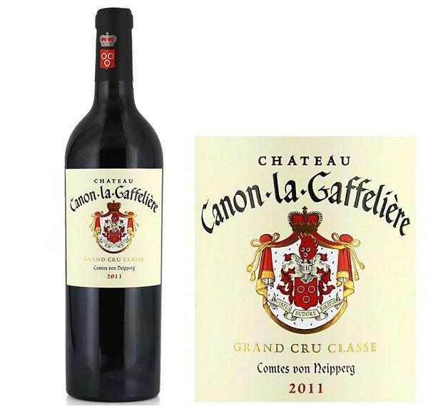 Rượu Vang Pháp Chateau Canon La Gaffeliere Rượu Vang Pháp Chateau Canon La Gaffeliere