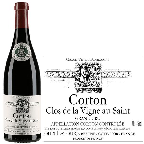 Rượu Vang Louis Latour Corton Clos De La Vigne Au Saint Rượu Vang Louis Latour Corton Clos De La Vigne Au Saint