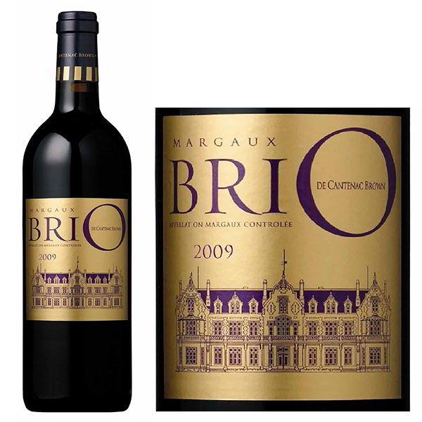 Rượu Vang Pháp Brio De Cantenac Brown