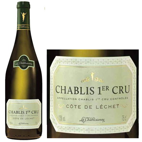 Rượu Vang Pháp Chablis 1ER Cru Côte De Léchet
