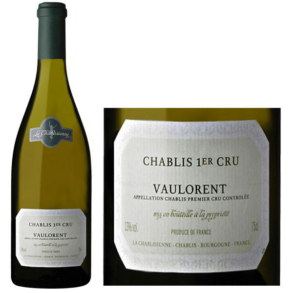 Rượu Vang Pháp Chablis 1ER Cru Vaulorent Chardonnay