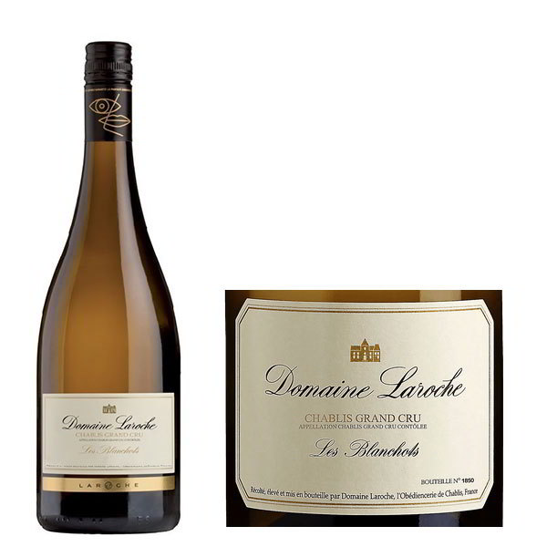 Rượu vang Domaine Laroche Chablis Grand Cru Les Blanchots