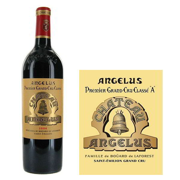 Rượu Vang Pháp Chateau Angelus Saint – Emilion Grand Cru Rượu Vang Pháp Chateau Angelus Saint – Emilion Grand Cru