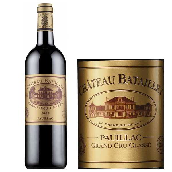 Rượu Vang Pháp Chateau Batailley Pauiliac