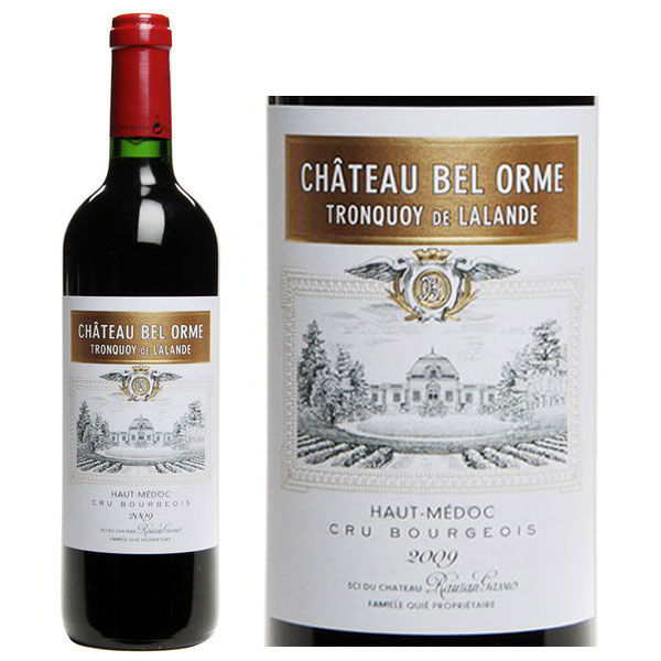 Rượu Vang Pháp Chateau Bel Orme Tronquoy De Lalande