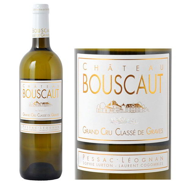 Rượu Vang Pháp Chateau Bouscaut Blanc