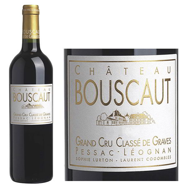 Rượu Vang Pháp Chateau Bouscaut