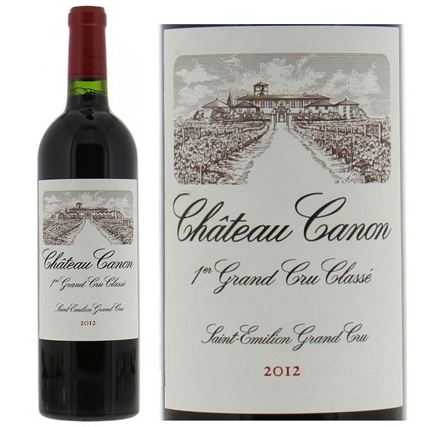 Rượu Vang Pháp Chateau Canon Grand Cru Classe