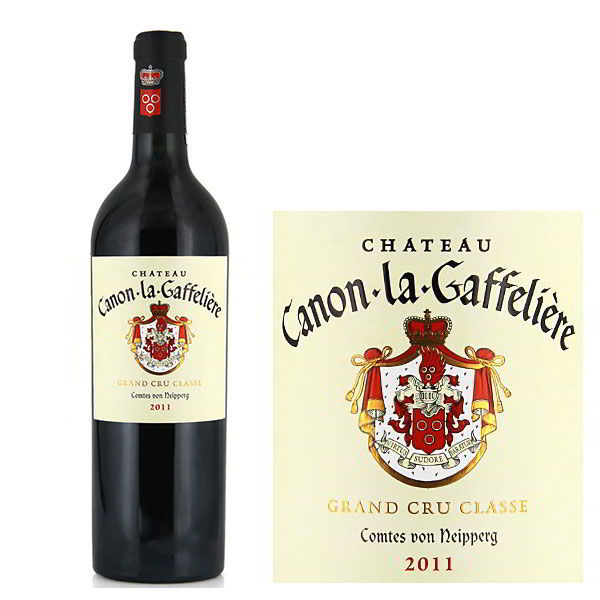 Rượu Vang Pháp Chateau Canon La Gaffeliere