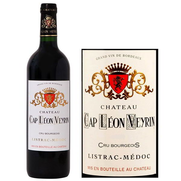 Rượu Vang Pháp Château Cap Leon Veyrin