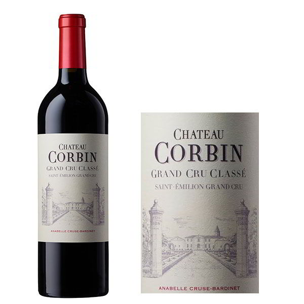 Rượu Vang Pháp Chateau Corbin Rượu Vang Pháp Chateau Corbin