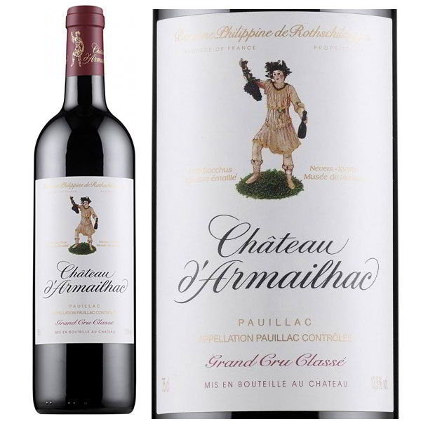 Rượu Vang Pháp Chateau D’Armailhac Pauillac