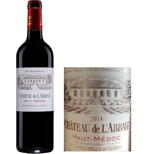 Rượu Vang Pháp Château De L’abbaye Haut-Médoc