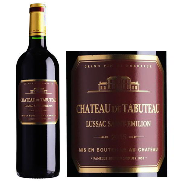 Rượu Vang Pháp Chateau De Tabuteau