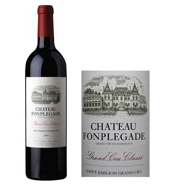 Rượu Vang Pháp Chateau Fonplegade