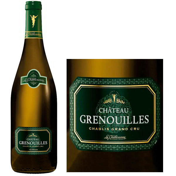 Rượu Vang Pháp Château Grenouilles Chablis Grand Cru