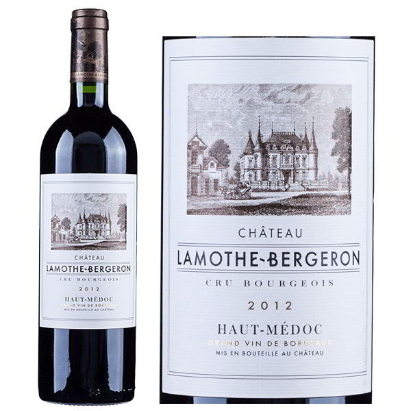 Rượu Vang Pháp Chateau Lamothe Bergeron
