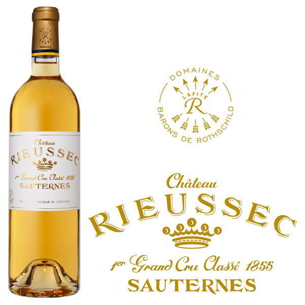 Rượu Vang Pháp Chateau Rieussec Sauternes