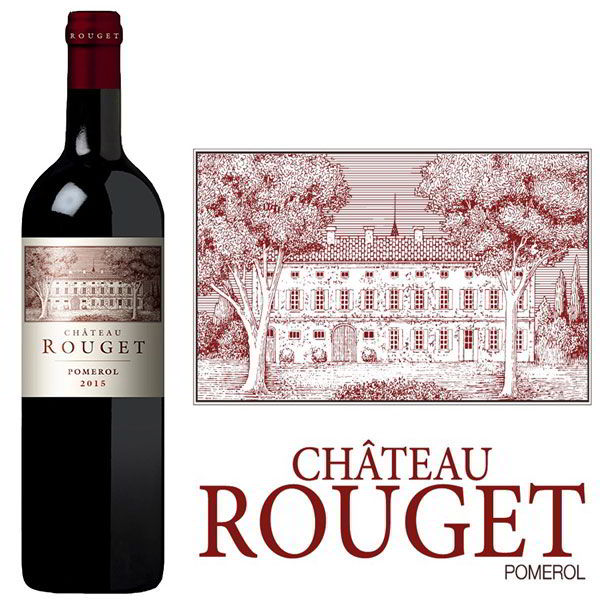 Rượu Vang Pháp Chateau Rouget Pomerol