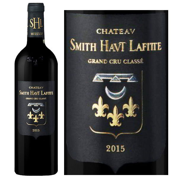 Rượu Vang Pháp Chateau Smith Haut Lafitte 2015