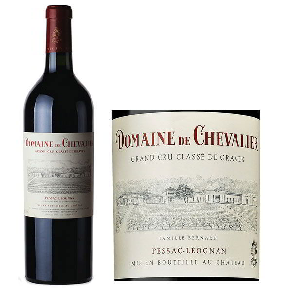 Rượu vang Pháp Domaine de Chevalier Graves Grand Cru Classe