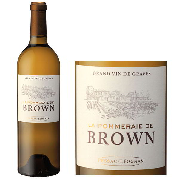 Rượu Vang Pháp La Pommeraie De Brown White