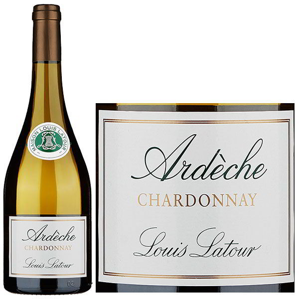Rượu Vang Pháp Louis Latour Ardèche Chardonnay