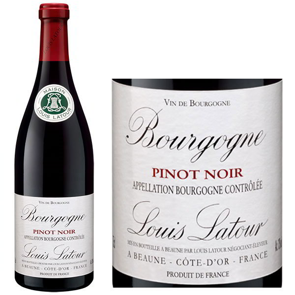 Rượu Vang Pháp Louis Latour Bourgogne Pinot Noir