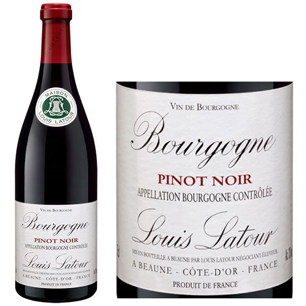 Rượu Vang Pháp Louis Latour Bourgogne Pinot Noir Rượu Vang Pháp Louis Latour Bourgogne Pinot Noir