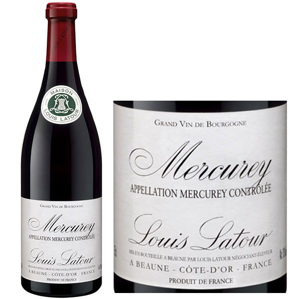 Rượu Vang Pháp Louis Latour Mercurey