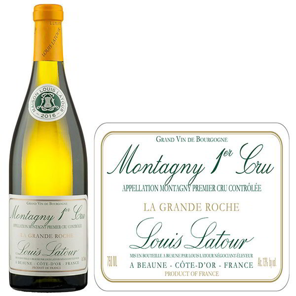 Rượu Vang Pháp Louis Latour Montagny 1ER Cru