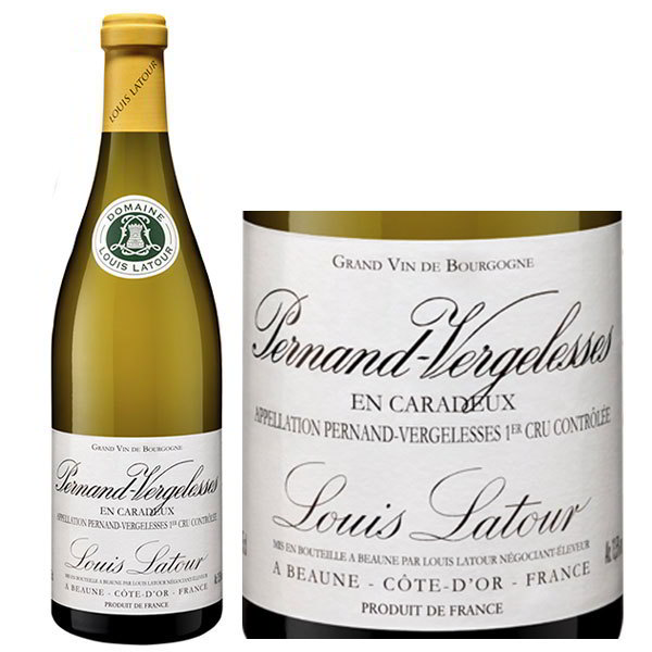 Rượu Vang Pháp Louis Latour Pernand Vergelesses Blanc