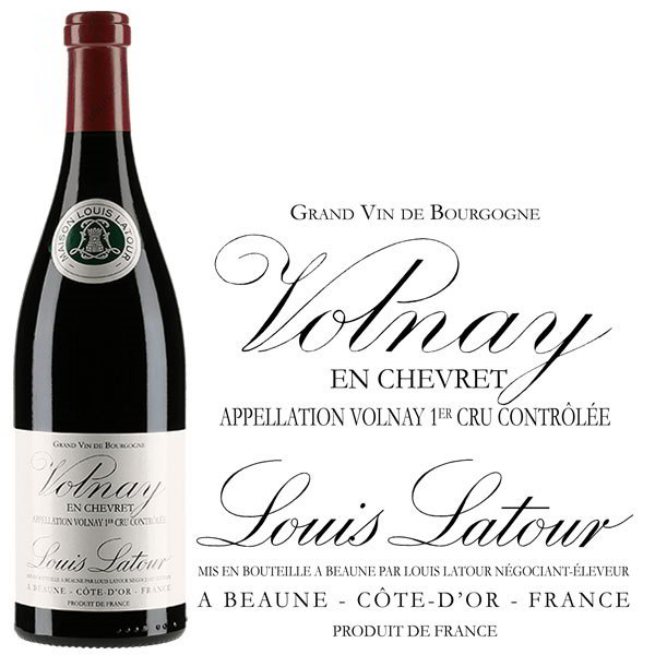 Rượu Vang Pháp Louis Latour Volnay En Chevret
