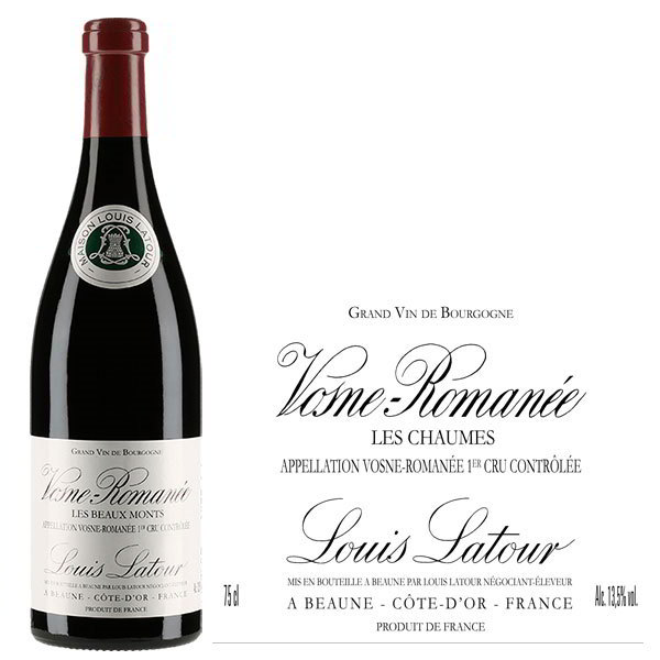 Rượu Vang Pháp Louis Latour Vosne Romanée