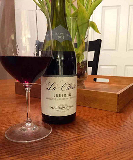 Rượu Vang Pháp M.Chapoutier La Ciboise Luberon