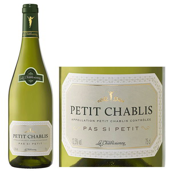 Rượu Vang Pháp Petit Chablis Pas Si Petit Chardonnay