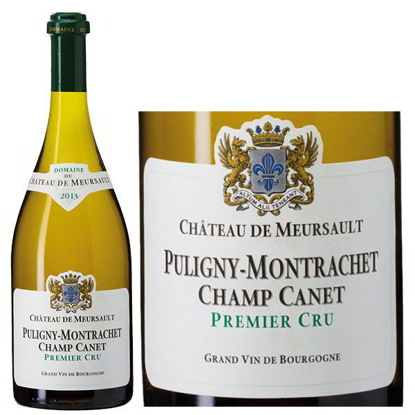 Rượu Vang Pháp Puligny Montrachet Champ Canet Premier Cru