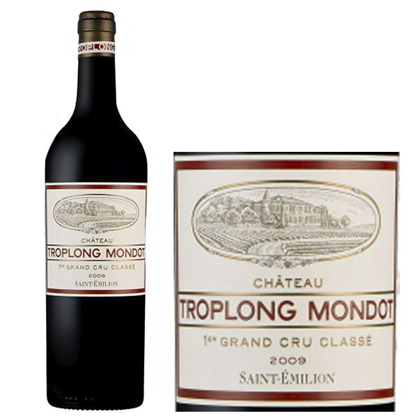 Rượu vang Pháp Troplong Mondot 1er Grand Cru Classe