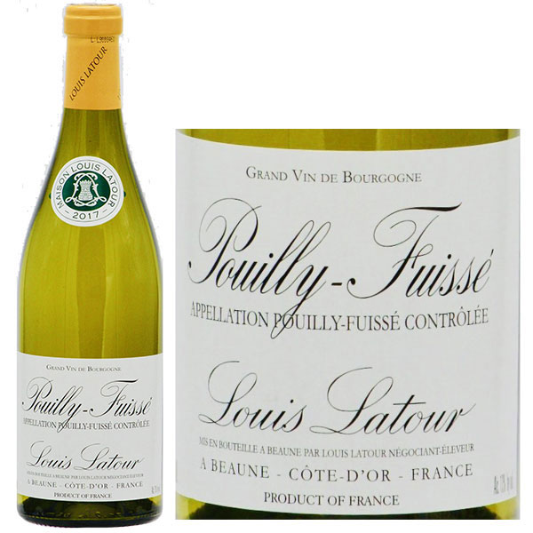 Rượu Vang Trắng Louis Latour Pouilly Fuissé