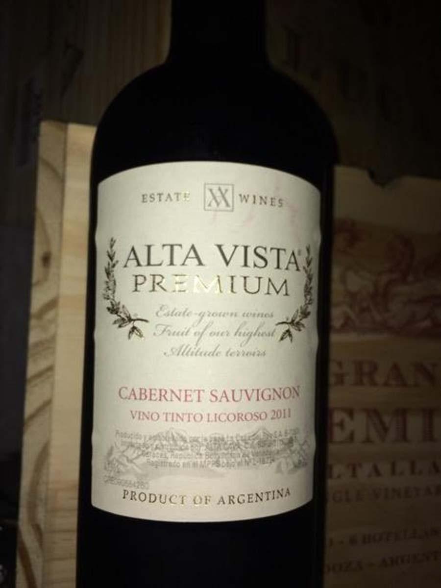 Ruou vang Alta Vista Premium Cabernet Sauvignon