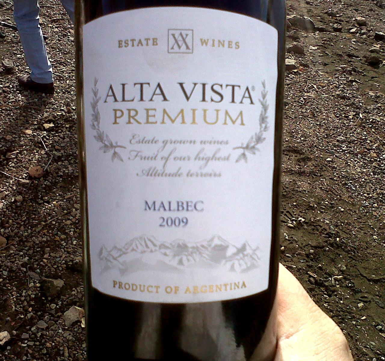 Ruou vang Alta Vista Premium Malbec