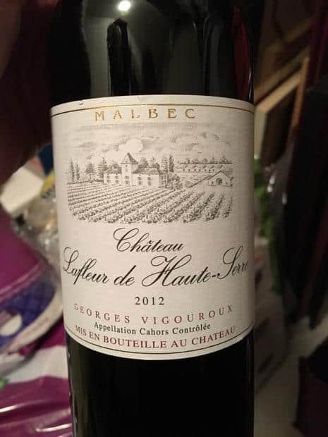 Ruou vang Phap Chateau Haut Serre Cahors Ruou vang Phap Chateau Haut Serre Cahors
