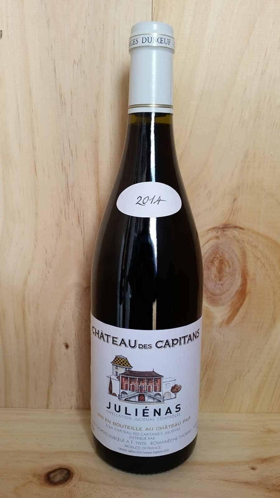 Ruou vang Phap Georges Duboeuf Chateau des Capitans Julienas Ruou vang Phap Georges Duboeuf Chateau des Capitans Julienas
